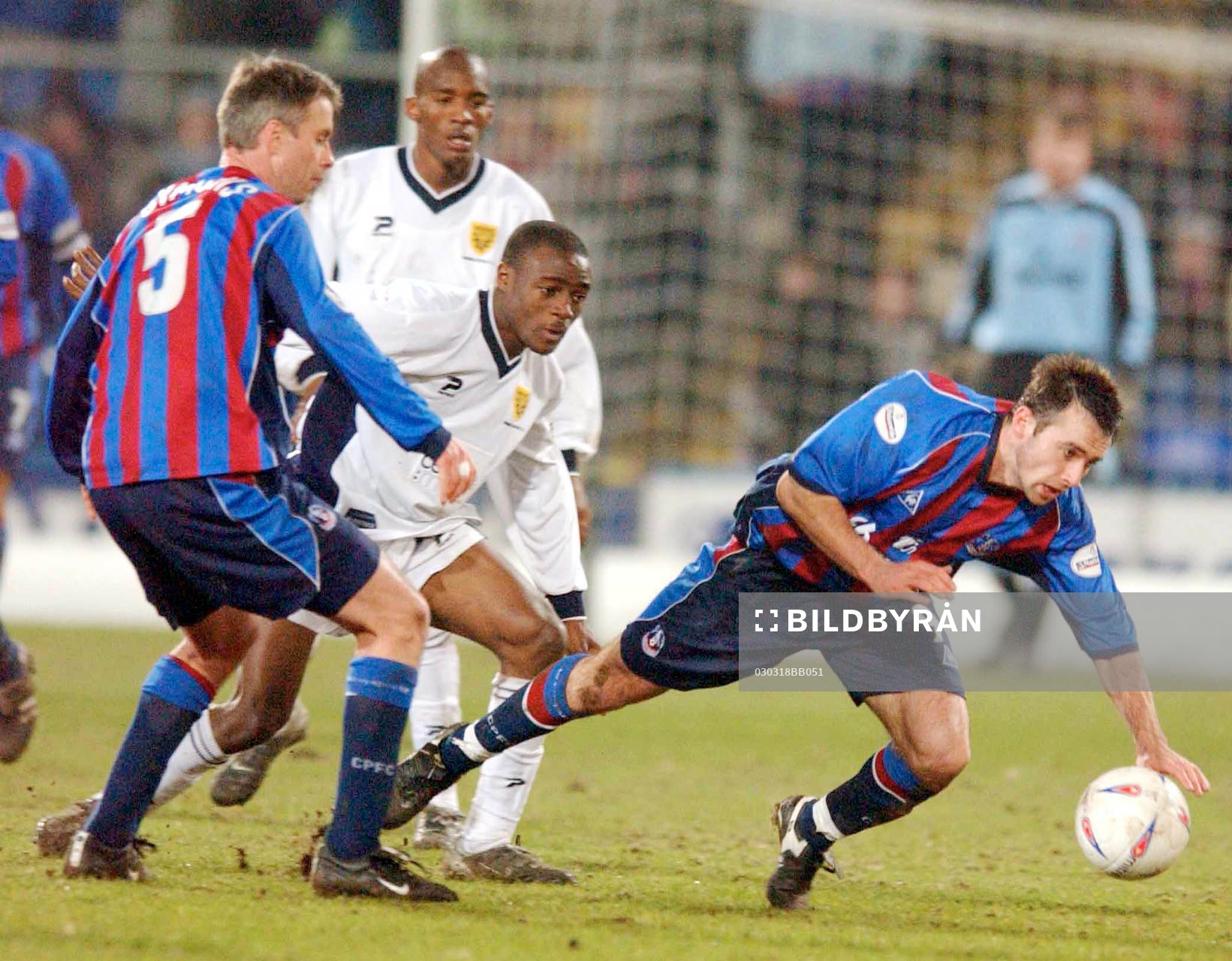 Dougie Freedman och Kit Symons, Crystal Palace kämpar mot