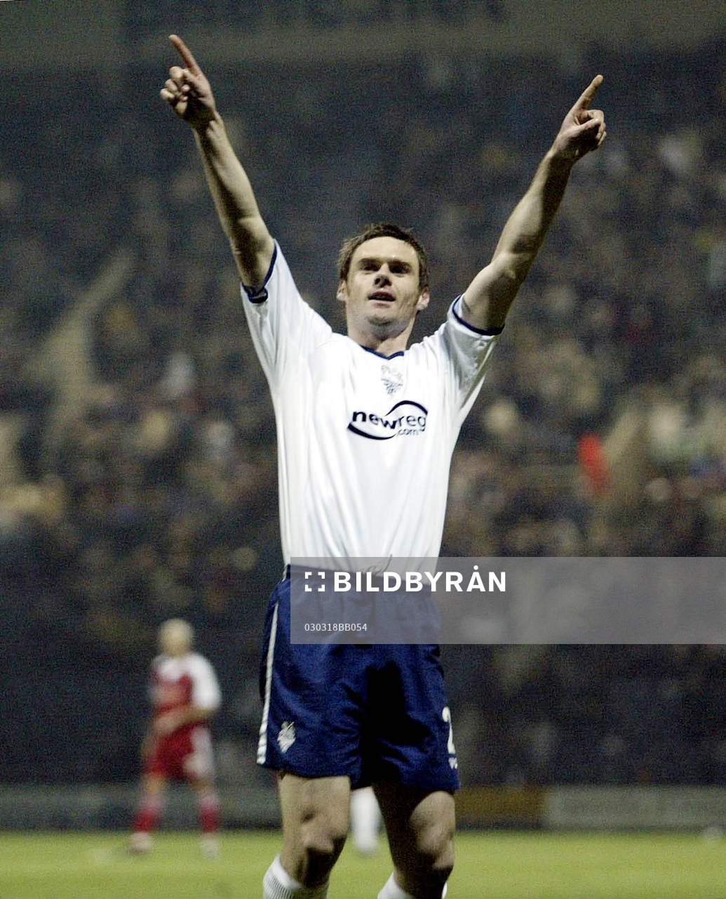 Graham Alexander, Preston jubel