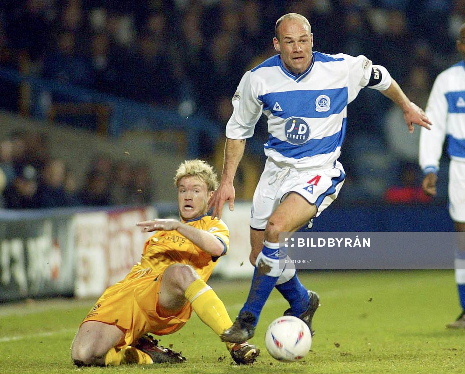 Steve Palmer, Queens PR och Grant McCann, Cheltenham