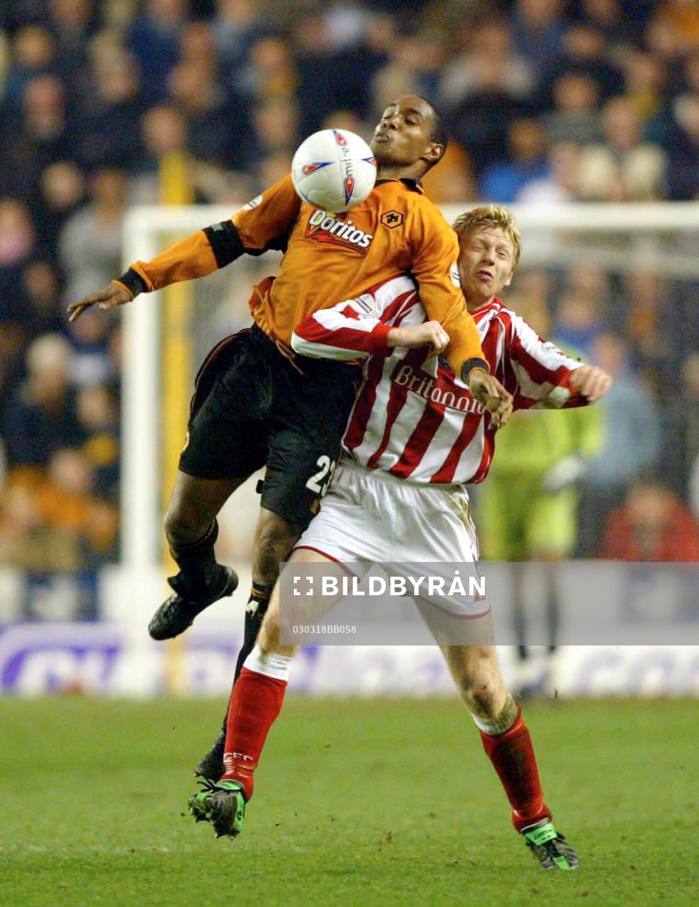 Paul Ince, Wolverhampton och Brynjar Gunnarsson, Stoke