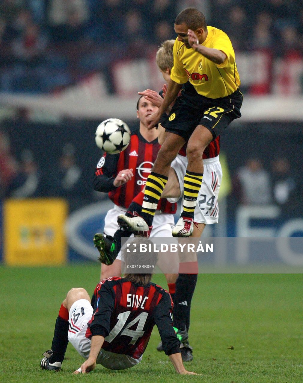 Amoroso och Simic