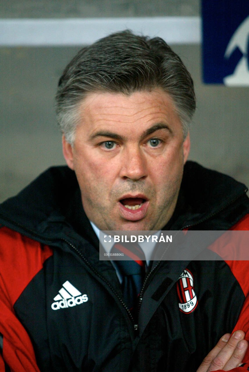 Ancelotti, tränare