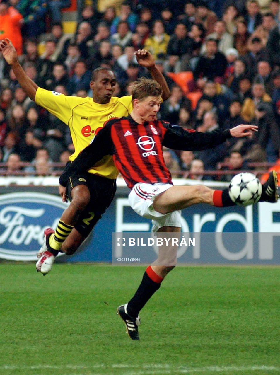 Tomasson och Evanilson