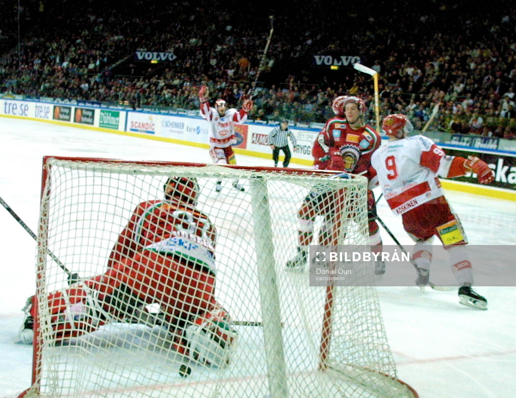 Kalle Koskinen avgjorde matchen i sudden death