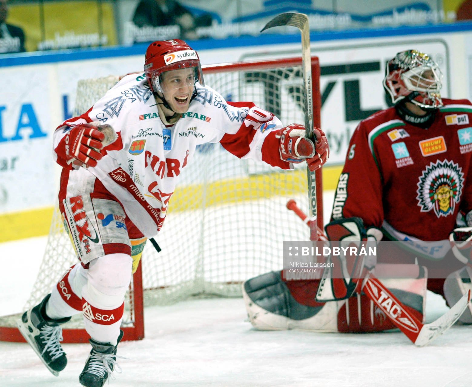 Christian Söderström, Timrå jubel