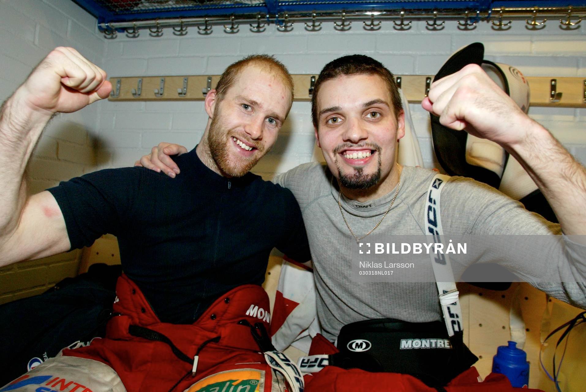 Niklas Nordgren och Kimmo Kapanen, Timrå jublar (Jubel)