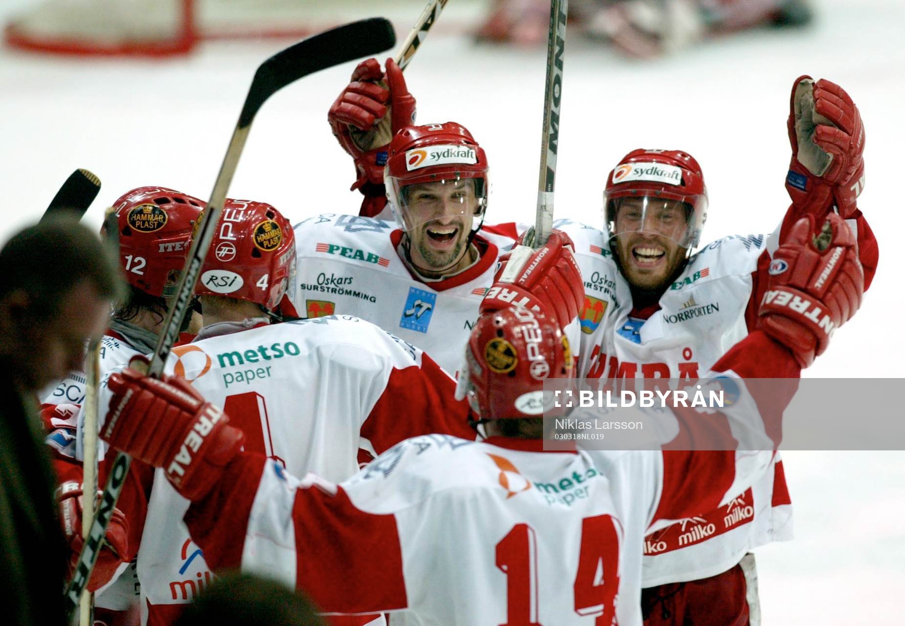 Valeri Krykov och Martin Lindman, Timrå jublar (Jubel)
