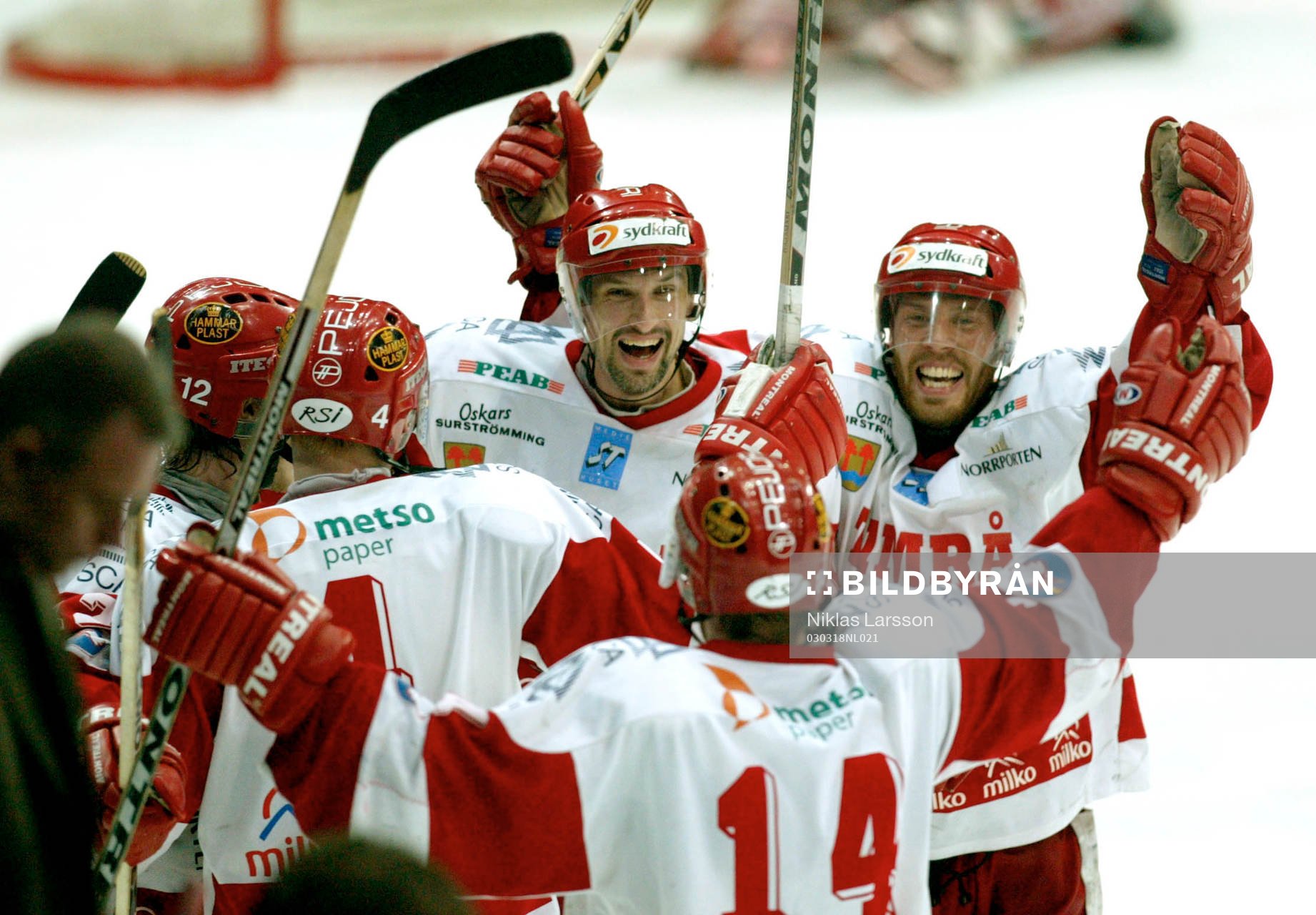 Valeri Krykov och Martin Lindman, Timrå jublar (Jubel)