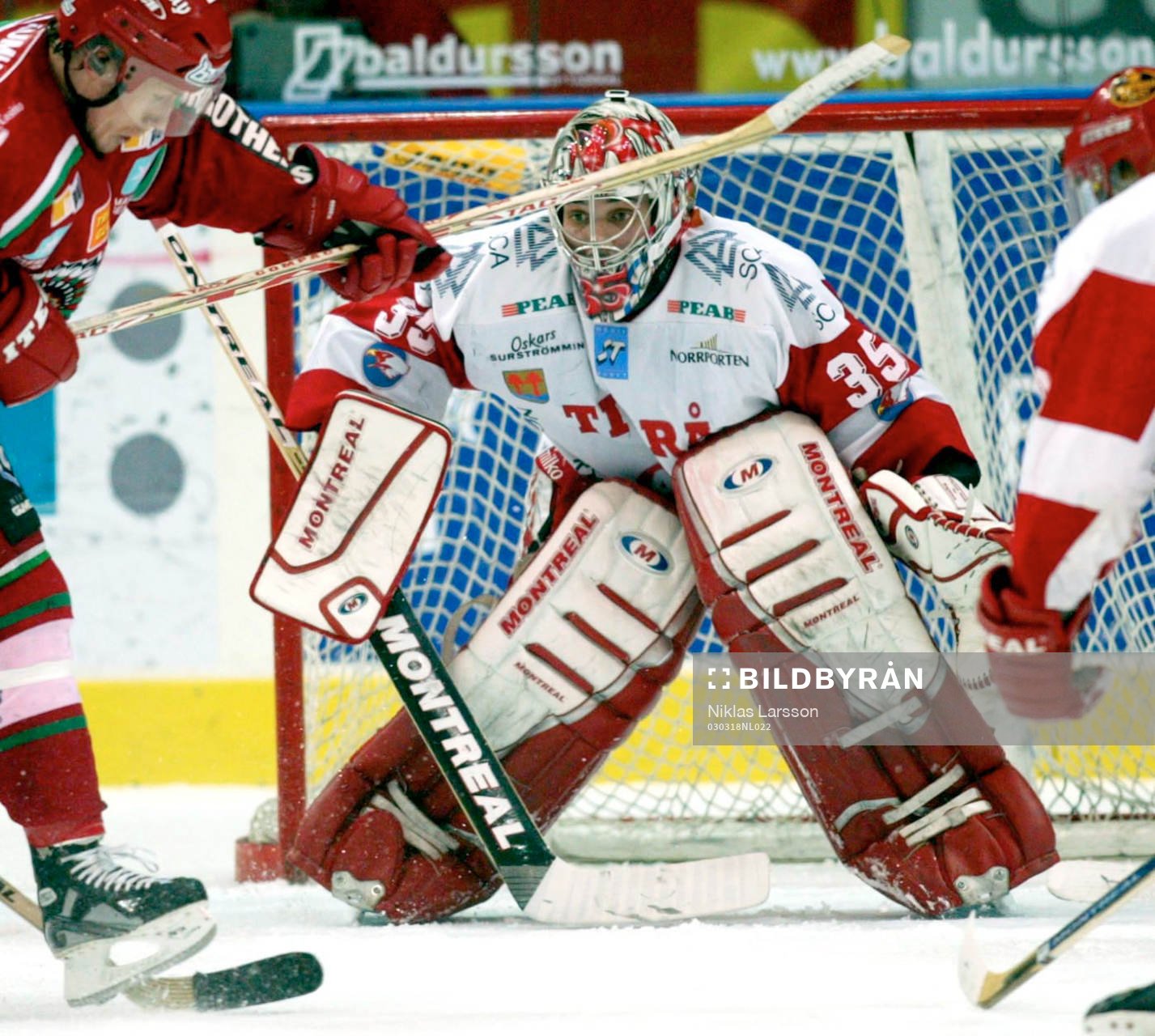 Kimmo Kapanen, målvakt, Timrå