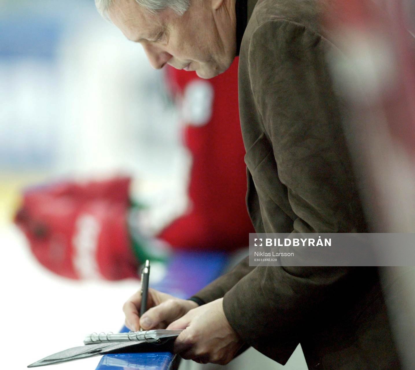 Conny Evensson, tränare Frölunda