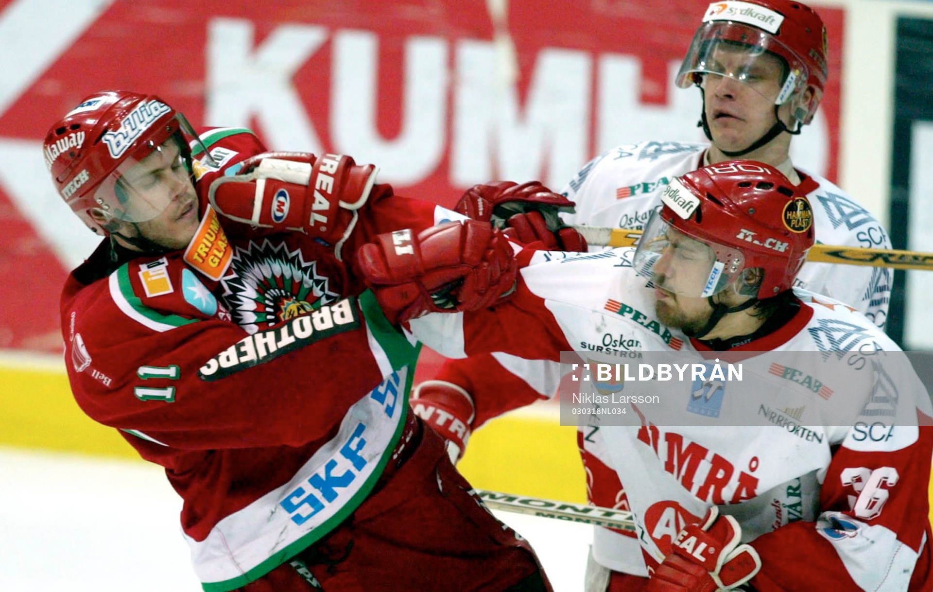 Magnus Kahnberg bråkar med Per Styf