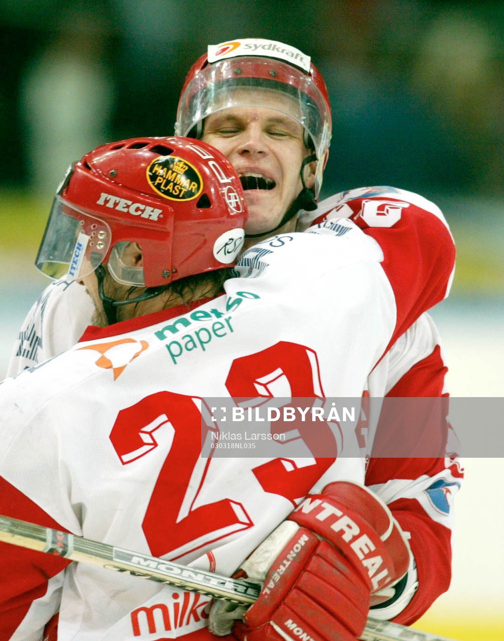 Kalle Koskinen avgjorde matchen i sudden death och