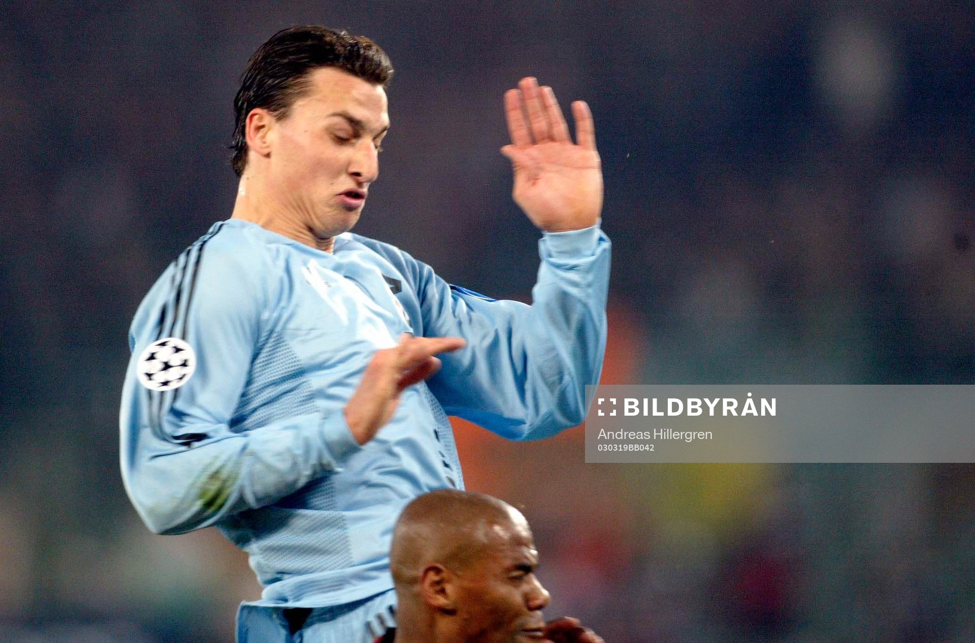 Roma - Ajax, Zlatan Ibrahimovic, Ajax och Dos Santos