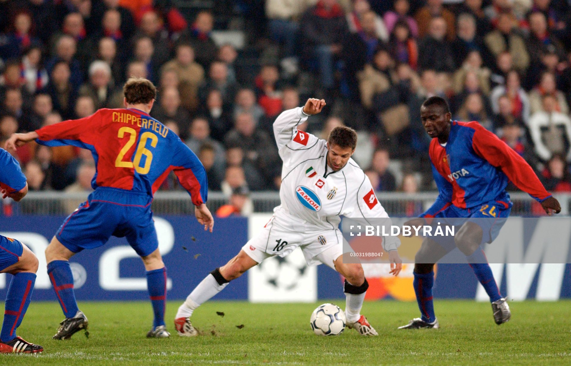 Del Piero och Atouba