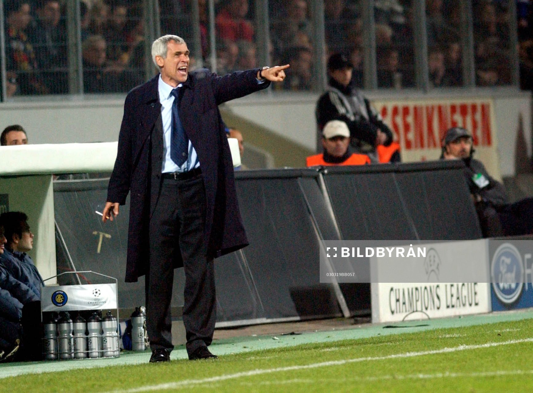 Cuper, tränare