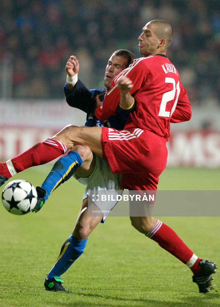 Di Biagio och Kaluzny
