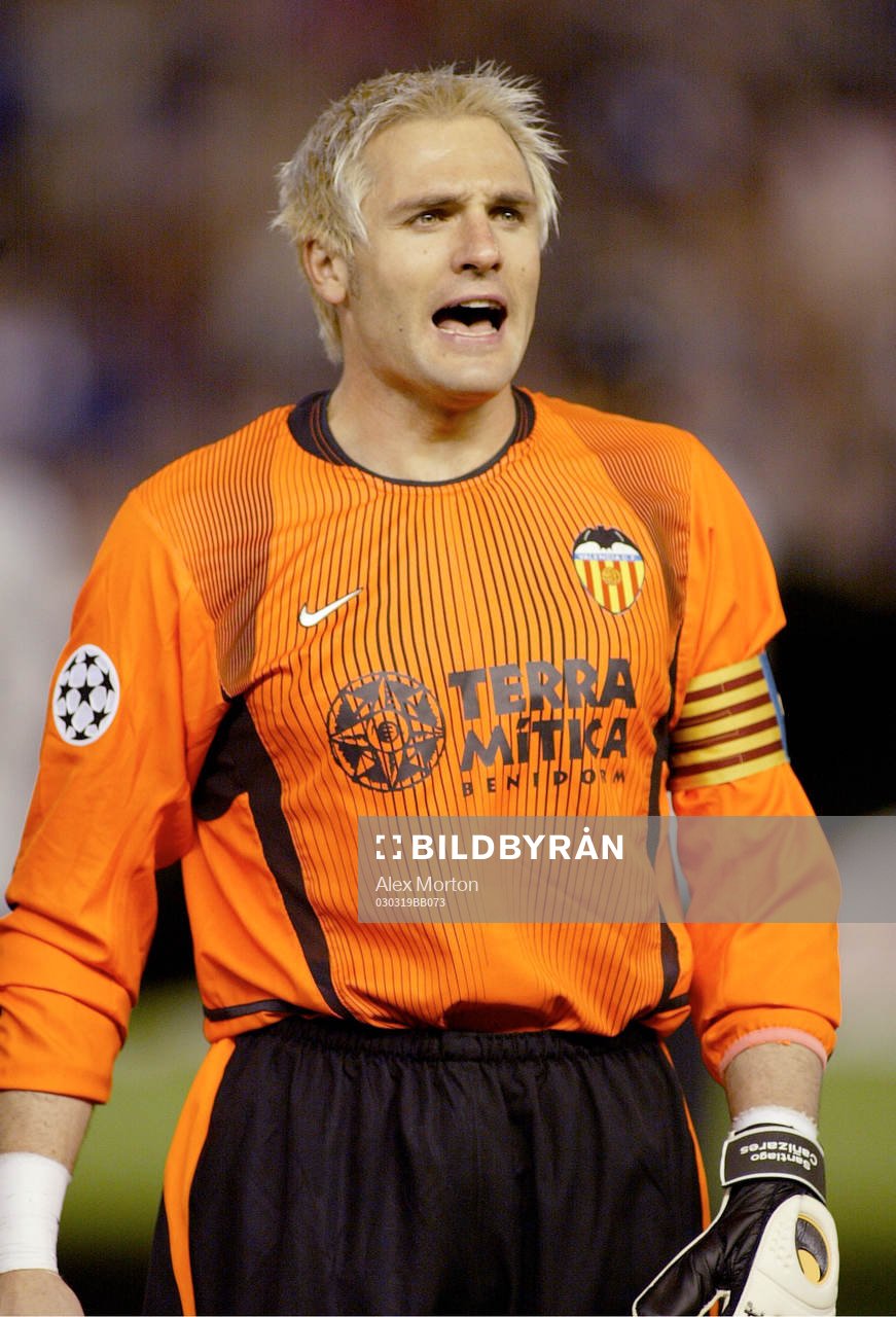 Santiago Canizares, Valencia