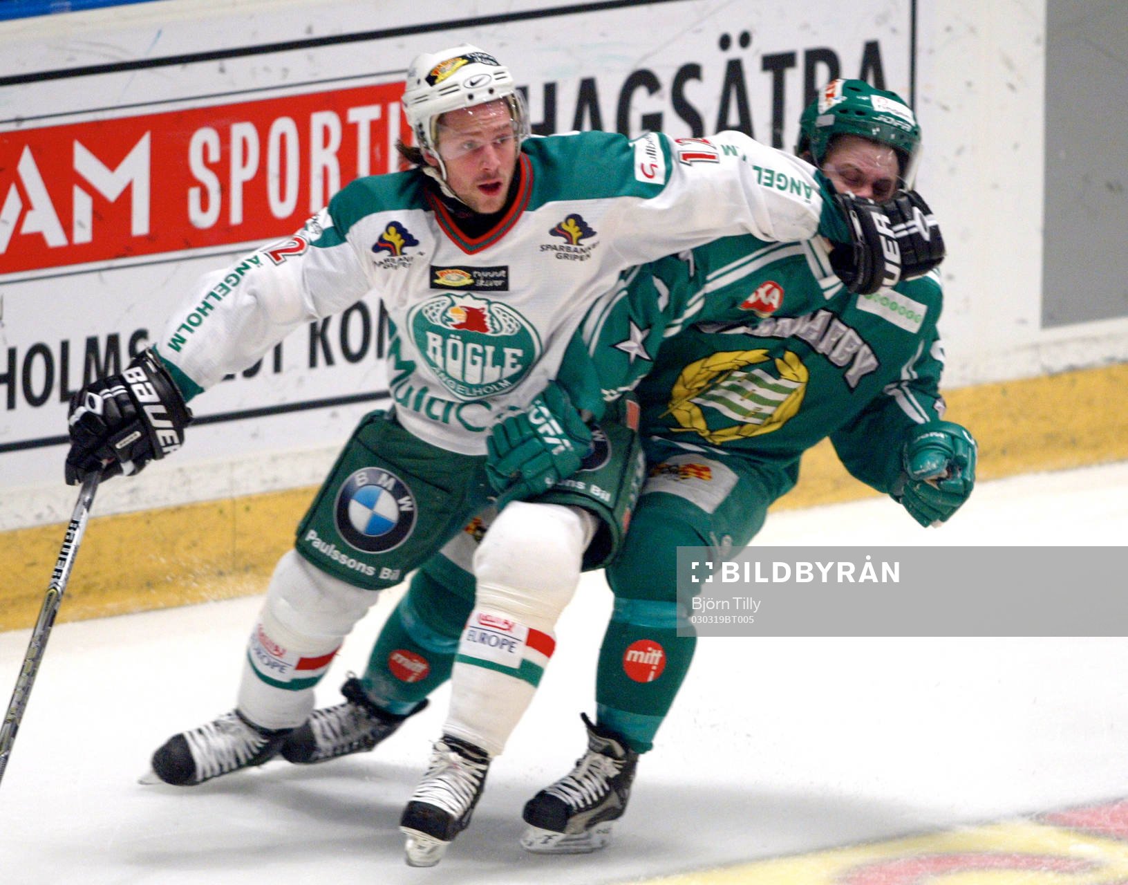 Daniel Josefsson, Rögle och Jonas Göthberg, Hammarby