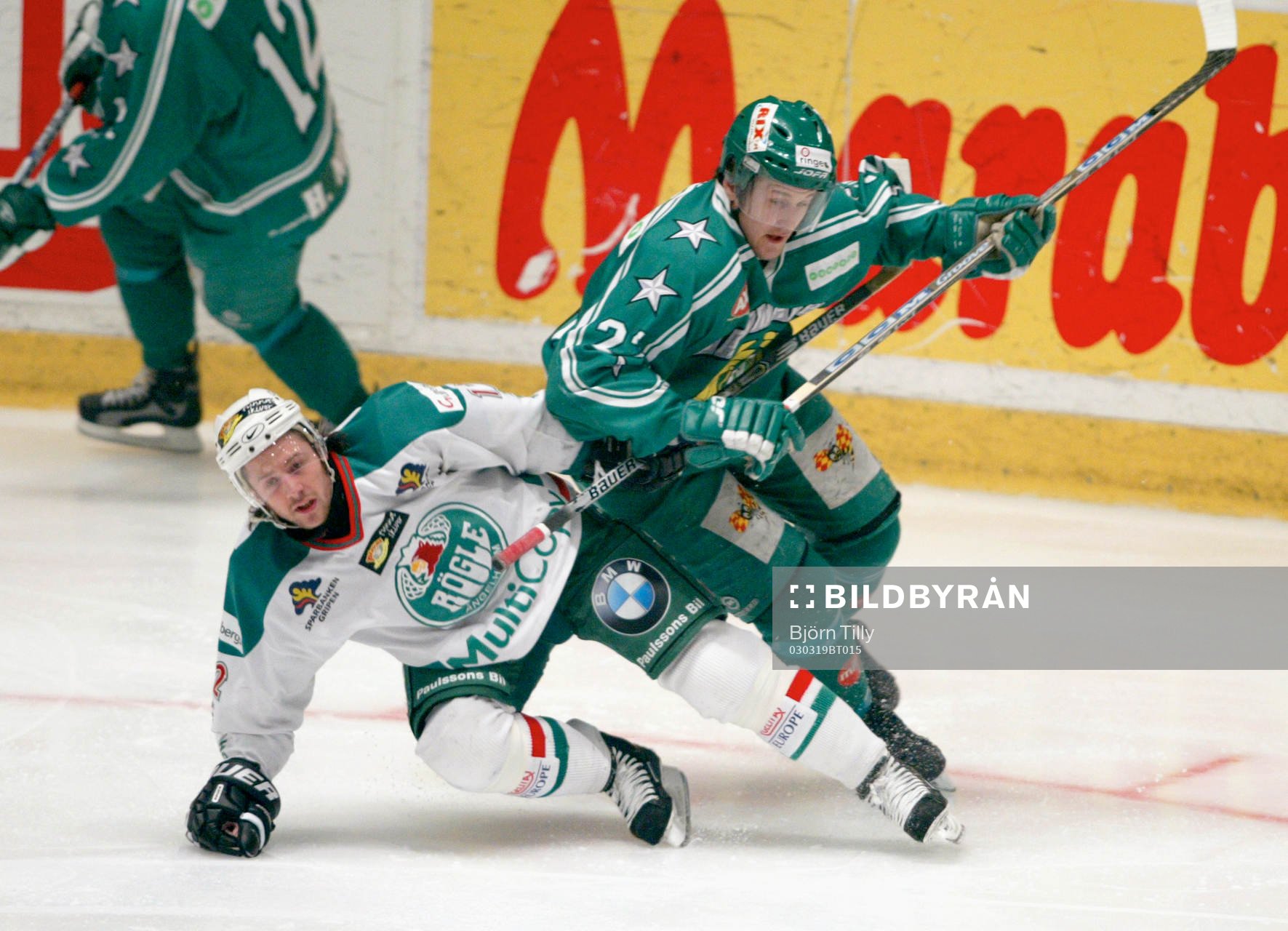 Daniel Josefsson, Rogle och Daniel Holmström, Hammarby