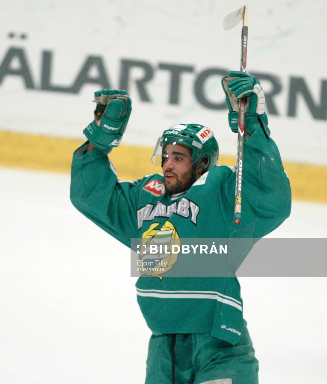 Johnny Oduya, Hammarby