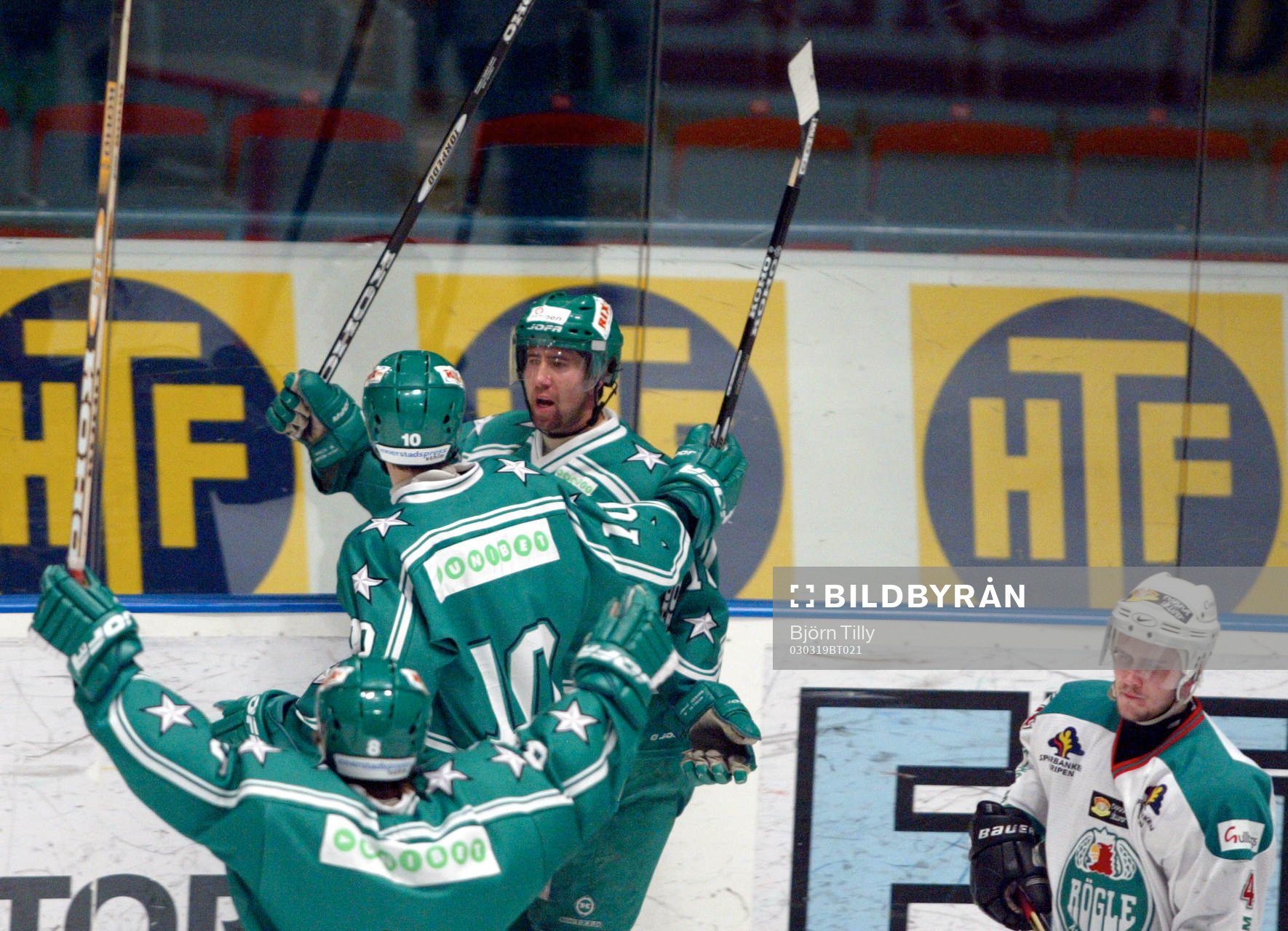 Christian Lechtaler och Hammarby glädje