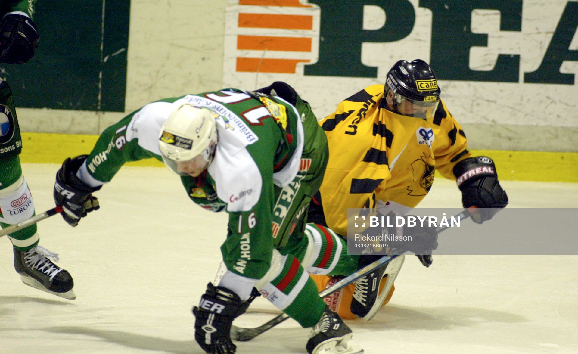Jonas Blanck, Rögle och Fredrik Näsvall, Skellefteå
