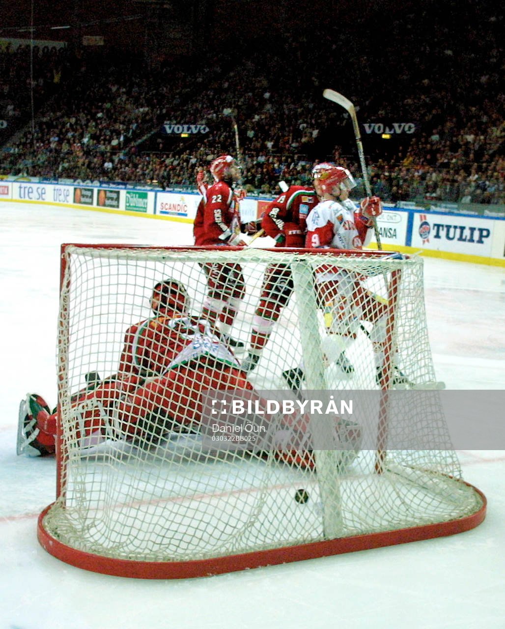 Kalle Koskinen avgjorde matchen i sudden death