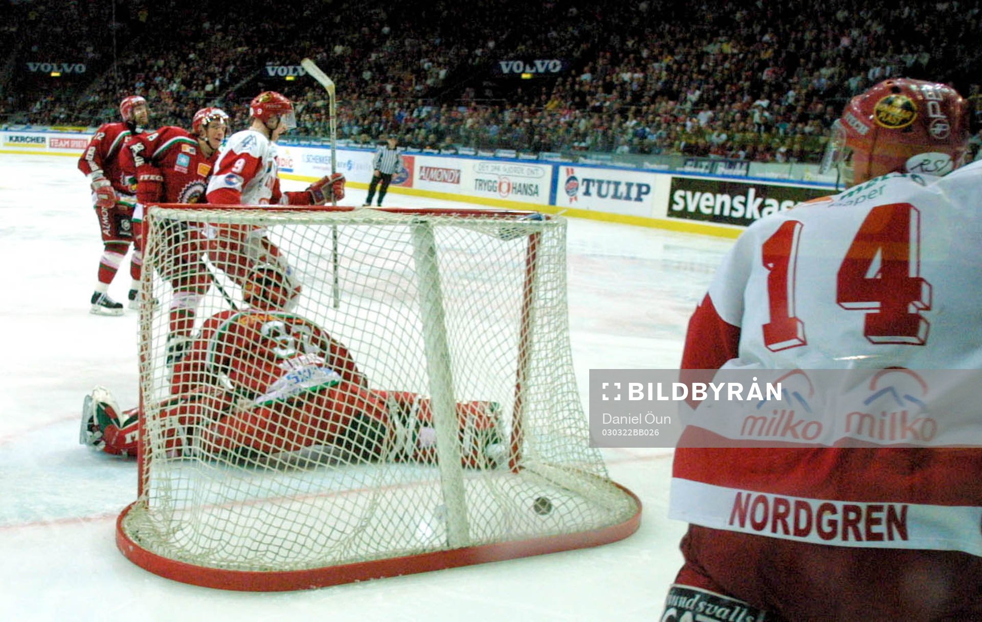 Kalle Koskinen avgjorde matchen i sudden death