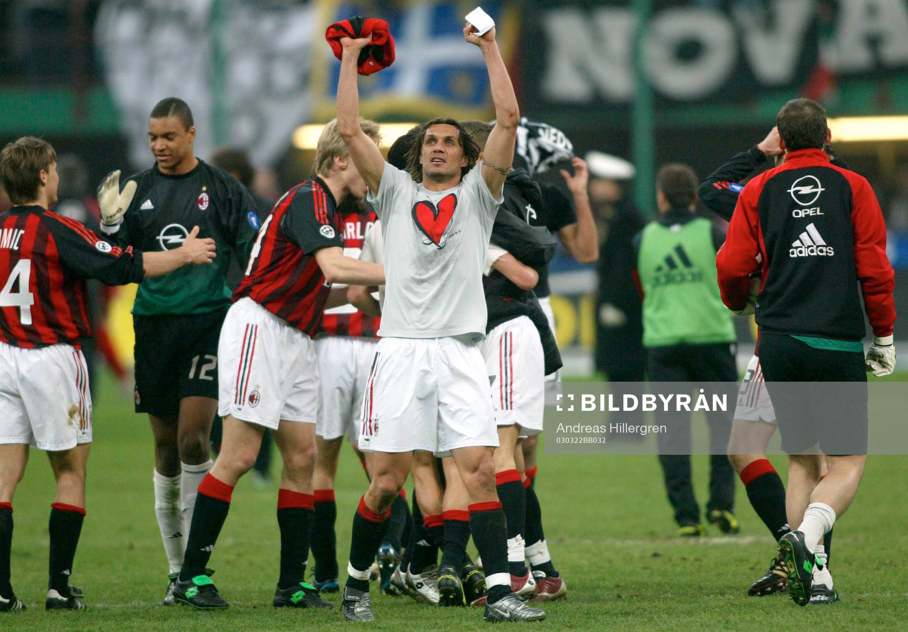 Inzaghi, Milan avgör matchen. Jubel