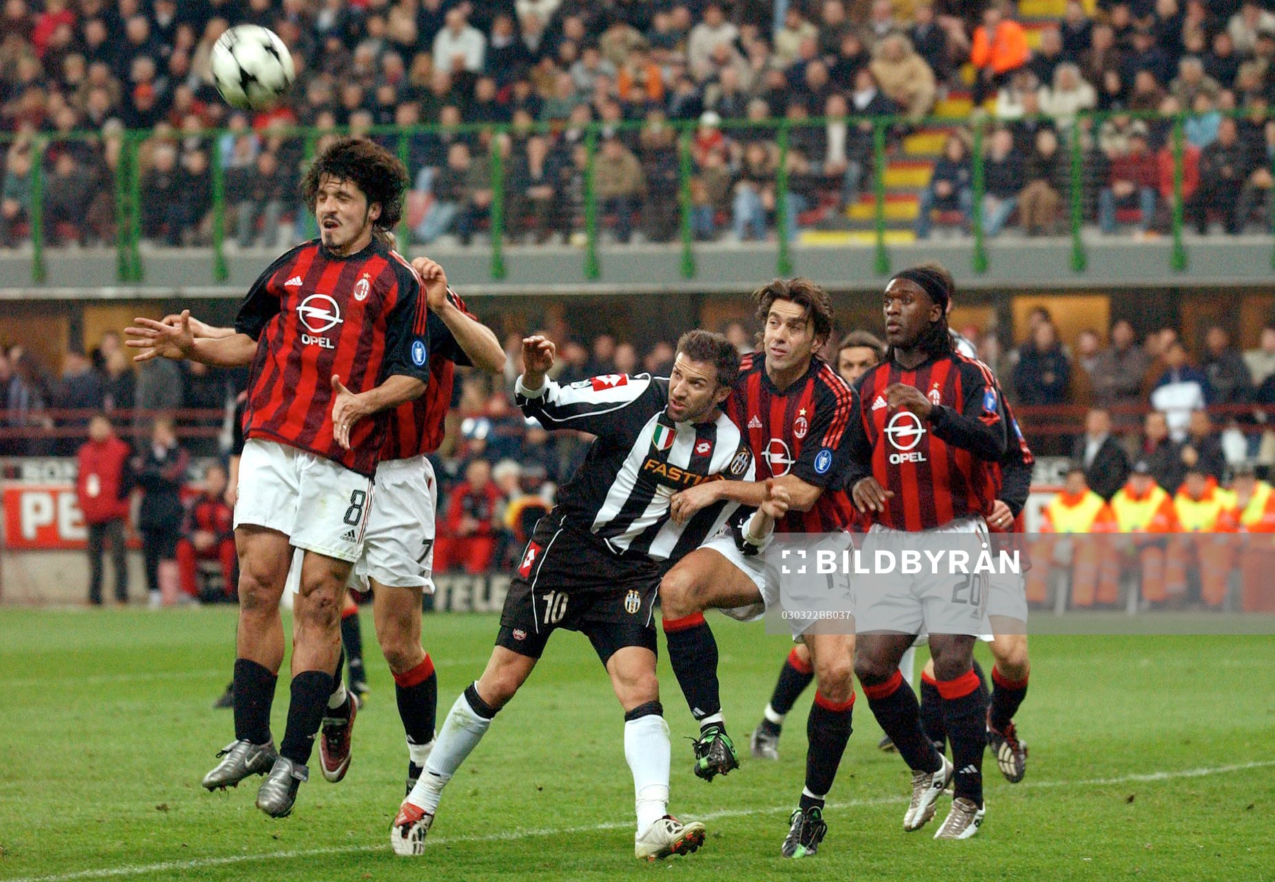 Del Piero och Costacurta