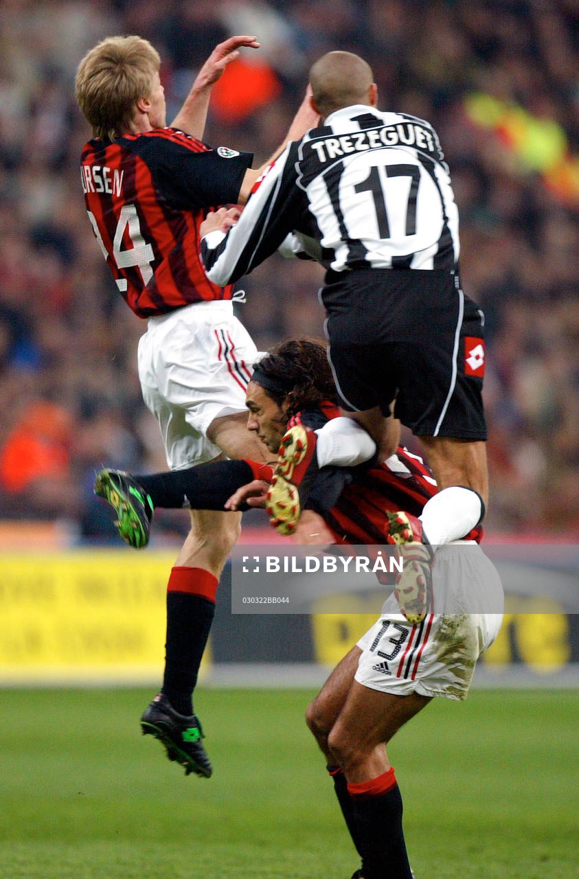 Laursen och Trezeguet