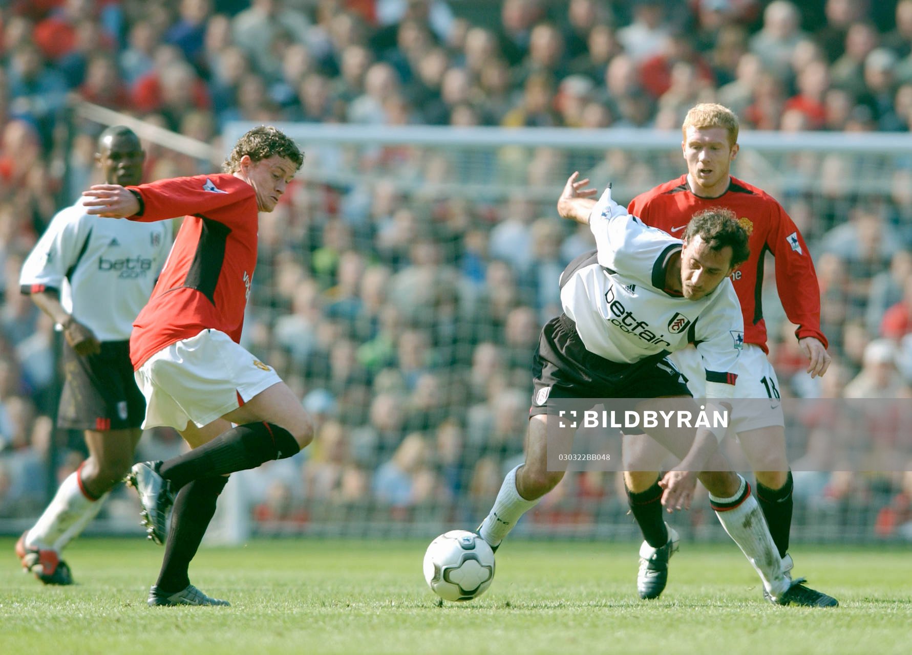 Fotboll, Premier league, engelsk, Manchester United -