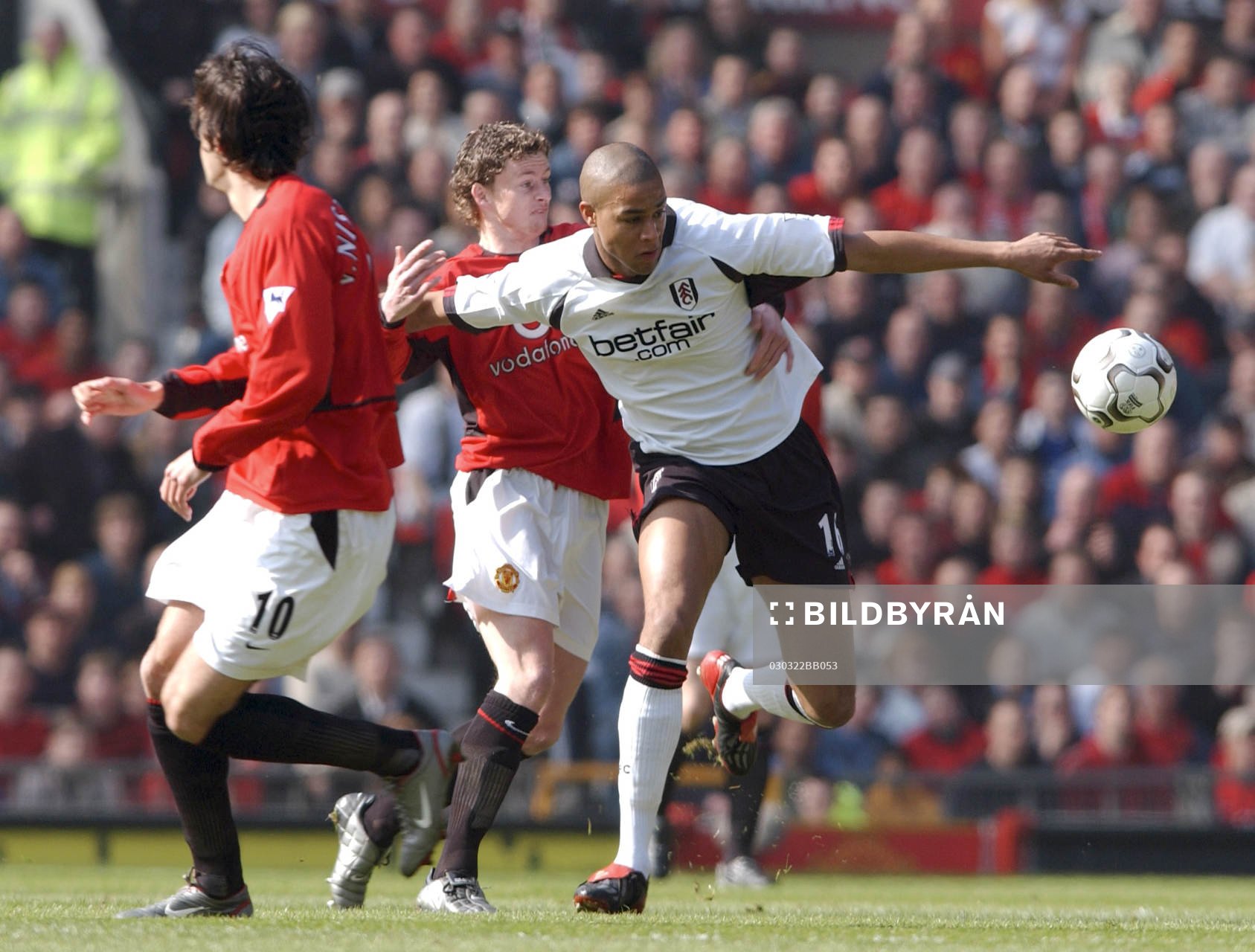 Zat Knight, Fulham och Ole Gunnar Solskjaer, Manchester