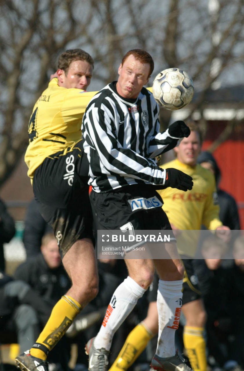 Joachim Alexandersson mot Alexander Farnerud