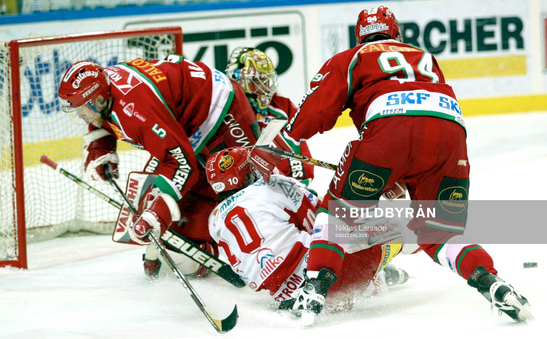 Ishockey, Elitserien, semifinal, Frölunda - Timrå