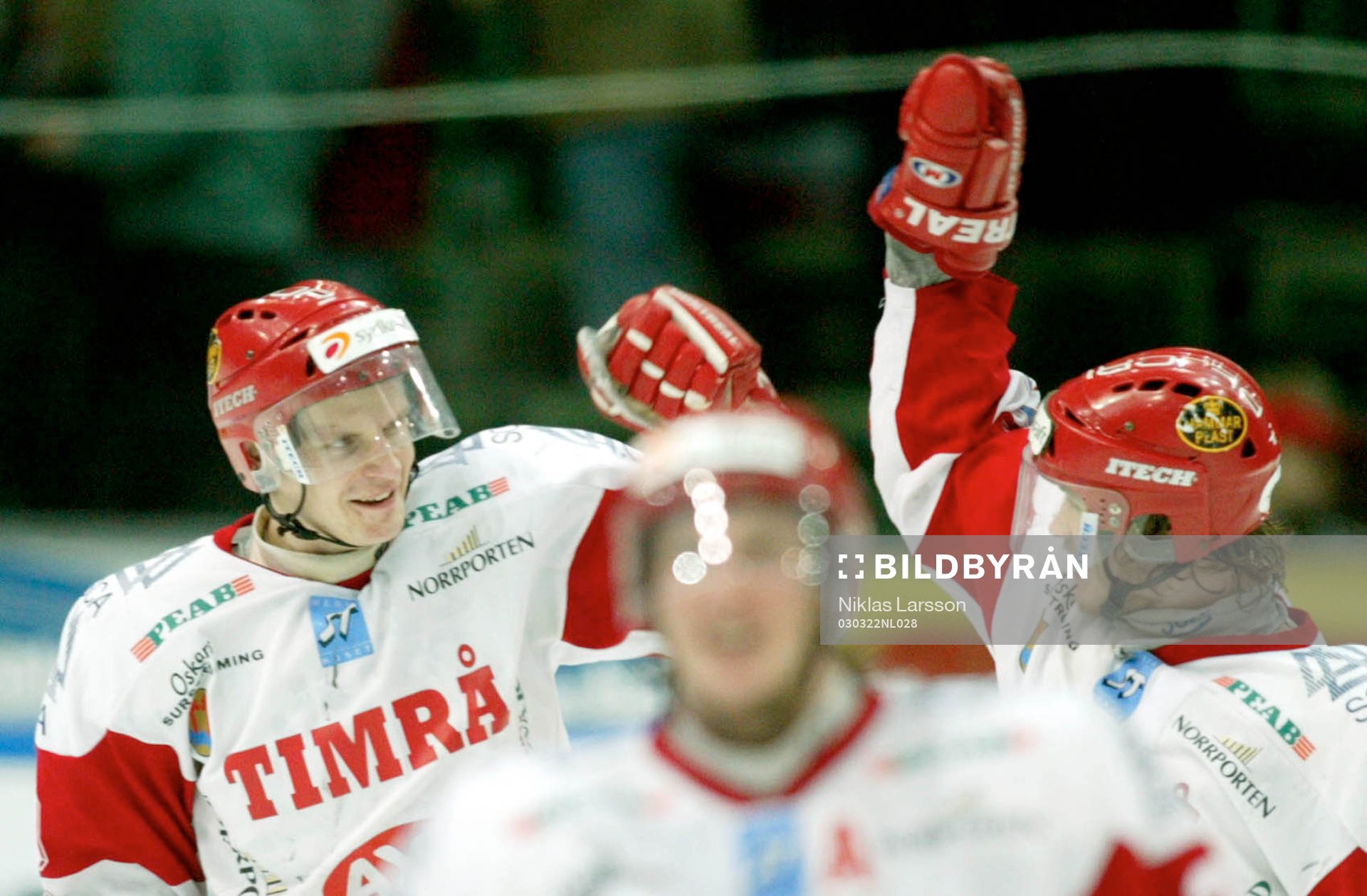 Kalle Koskinen avgjorde matchen i sudden death och grattas