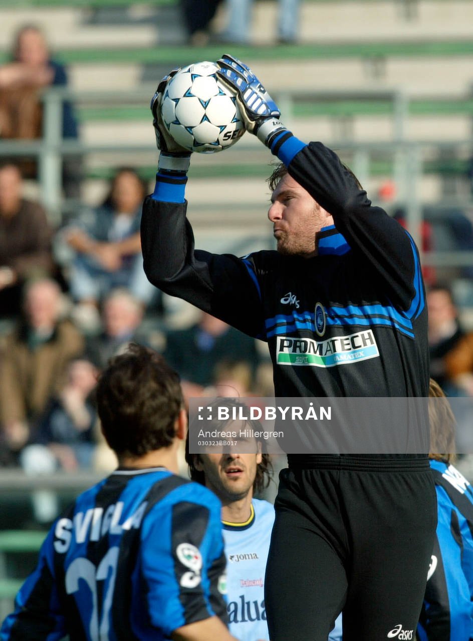  Taibi, målvakt, Atalanta.
