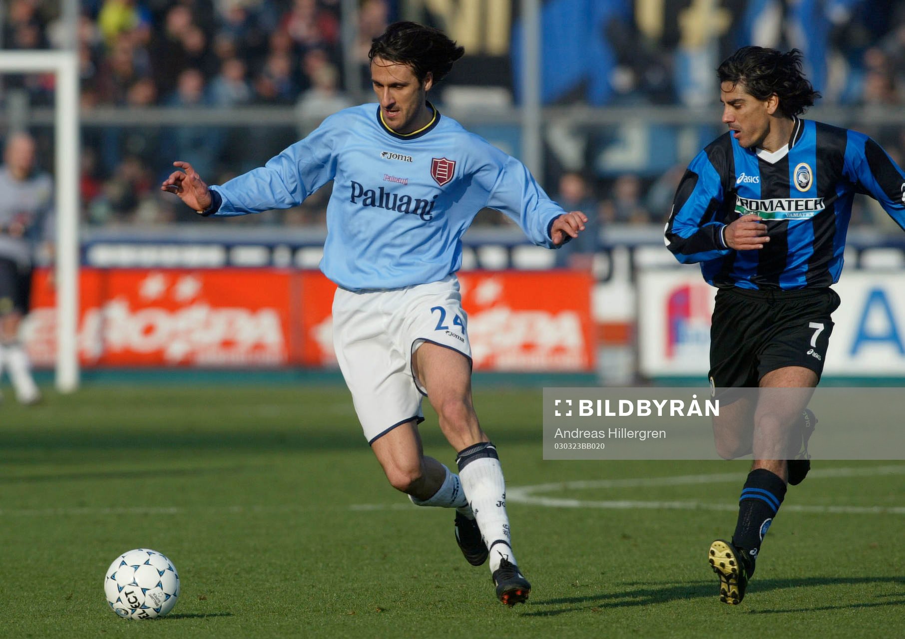 Cossato, Chievo och Berrettan Atalanta