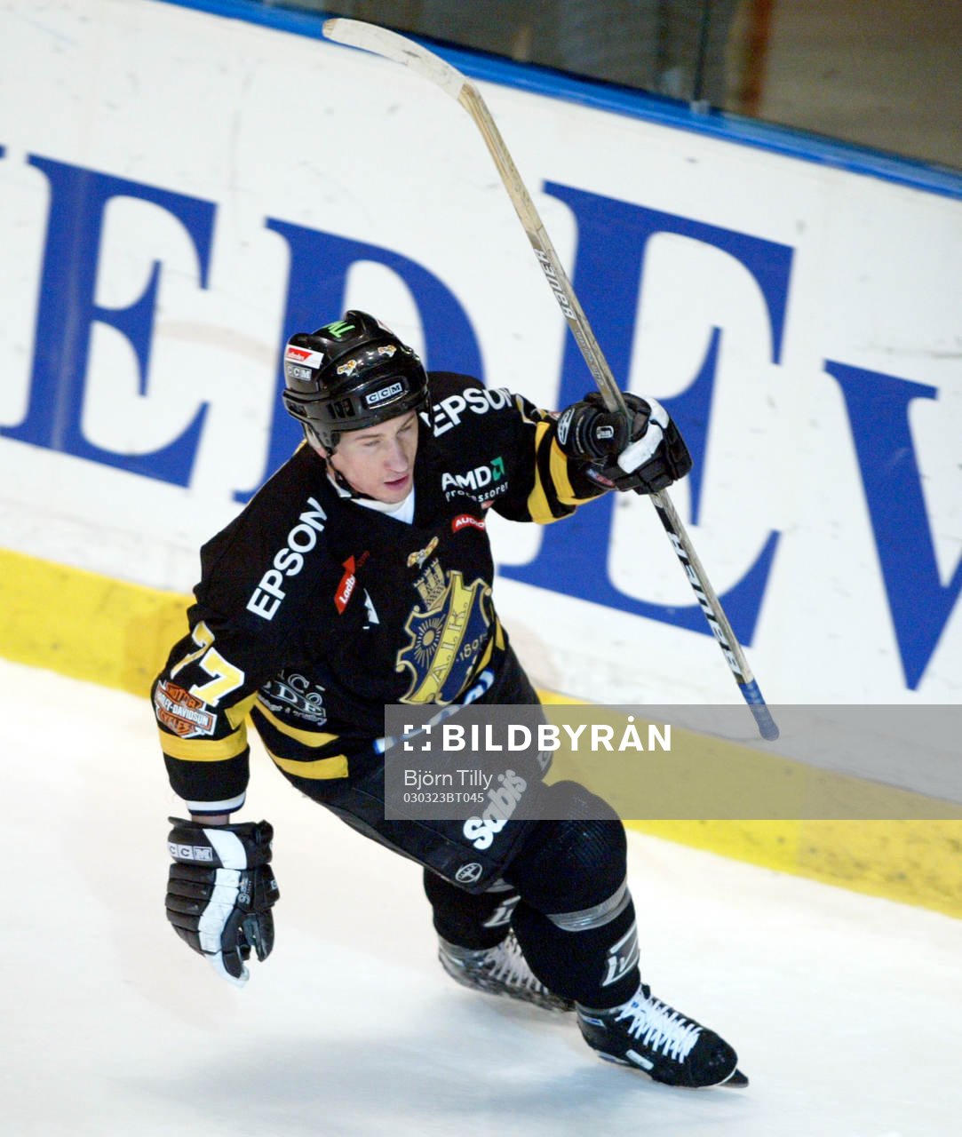 Stefan Gustavsson, AIK