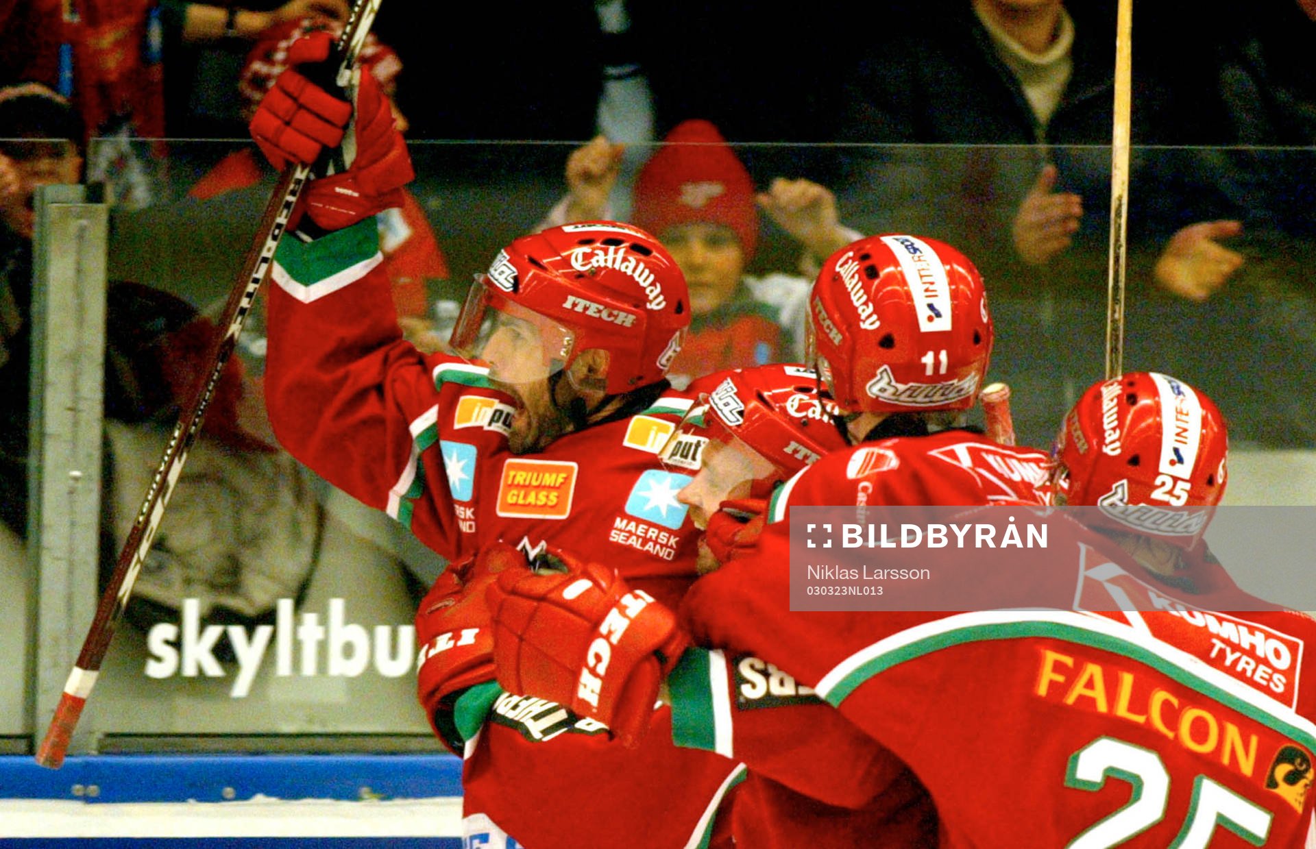 Patrik Carnbäck, Frölunda jublar