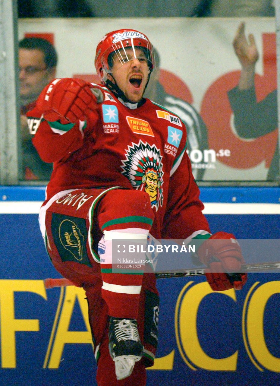 Joel Lundqvist, Frölunda jubel