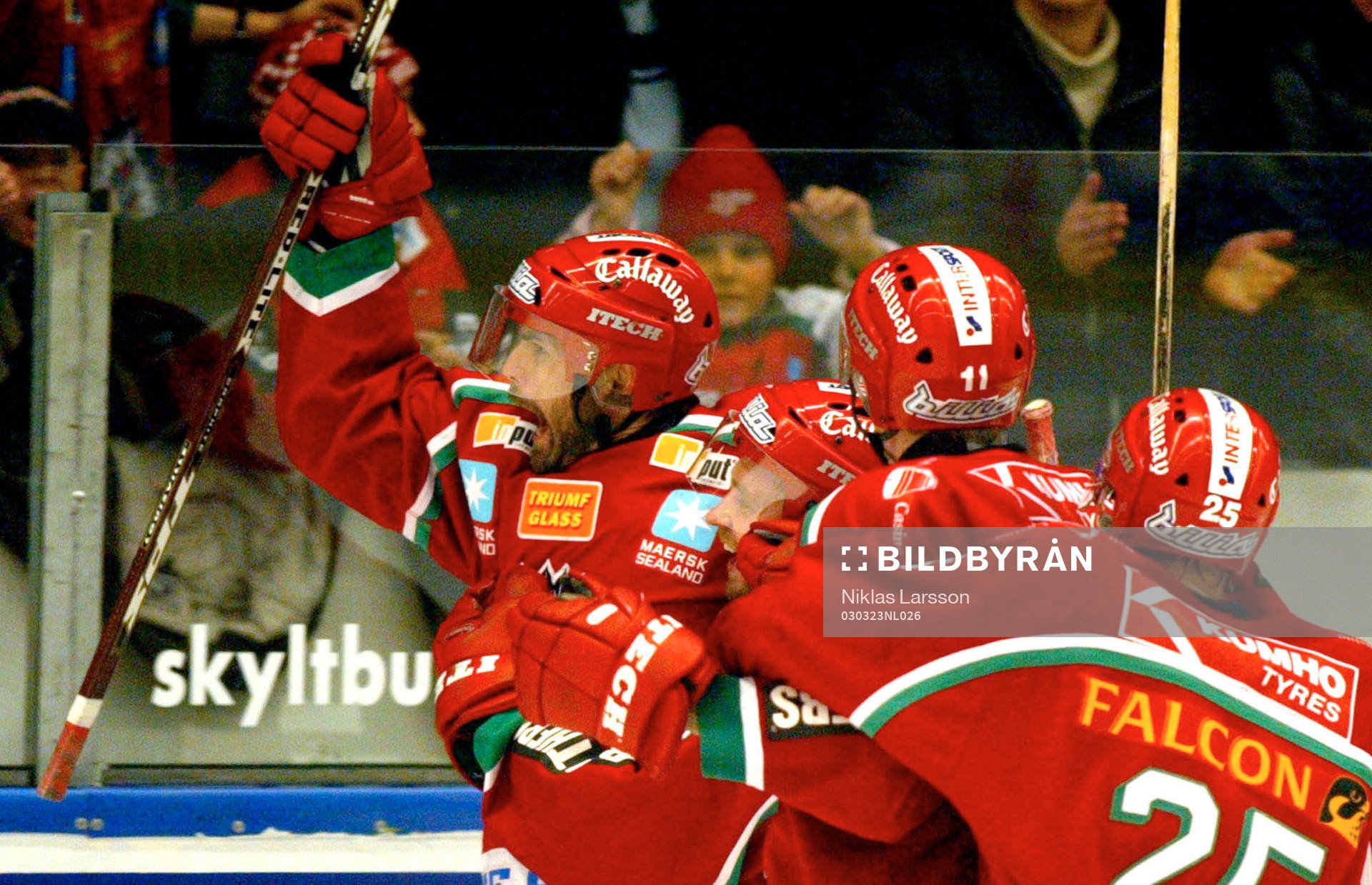 Patrik Carnbäck, Frölunda jublar