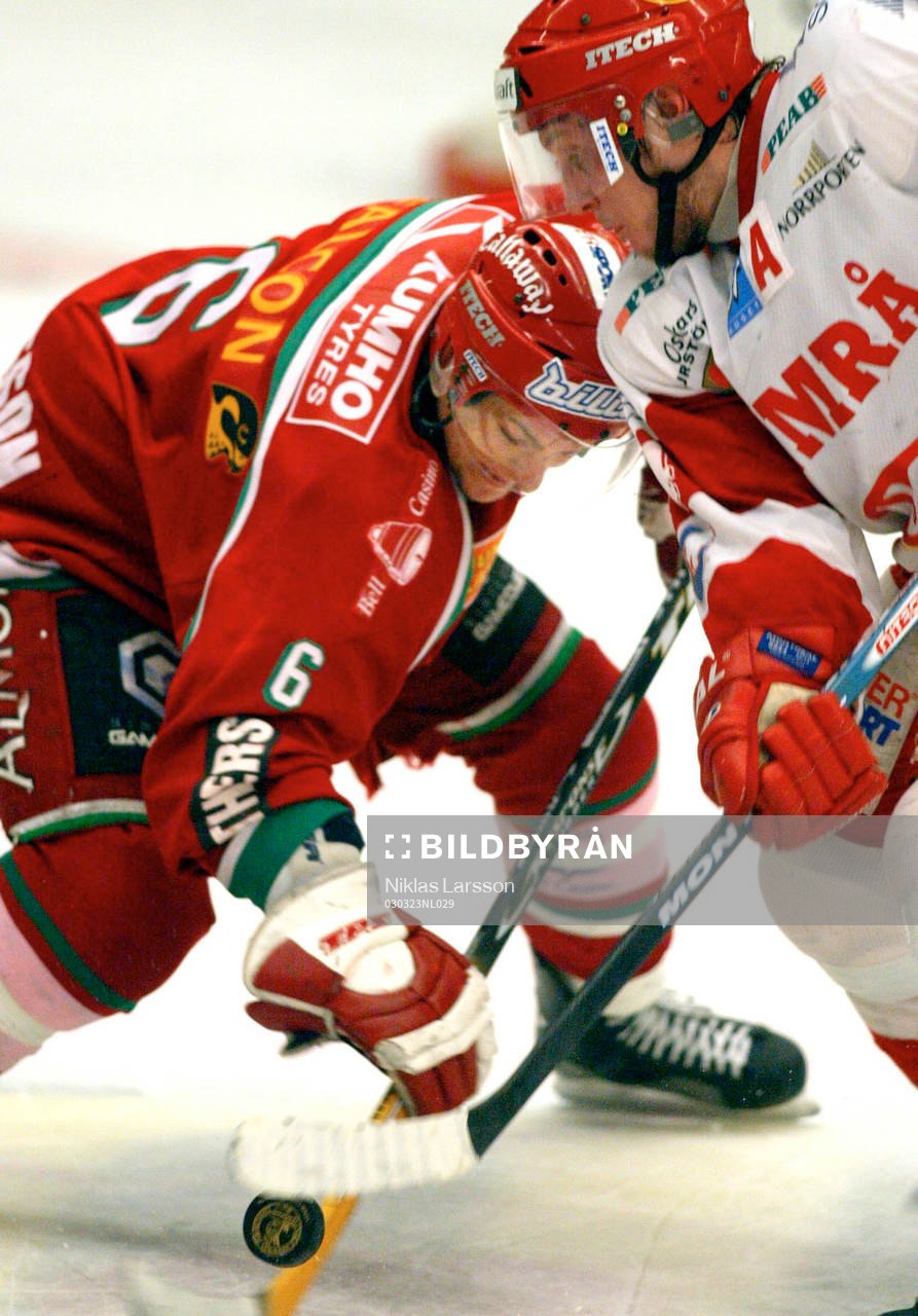 Mikael Lind, Timrå och Magnus Johansson, Frölunda