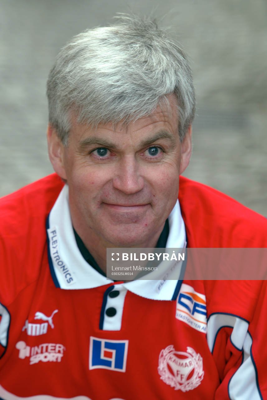 Nanne Bergstrand, tränare, Kalmar
