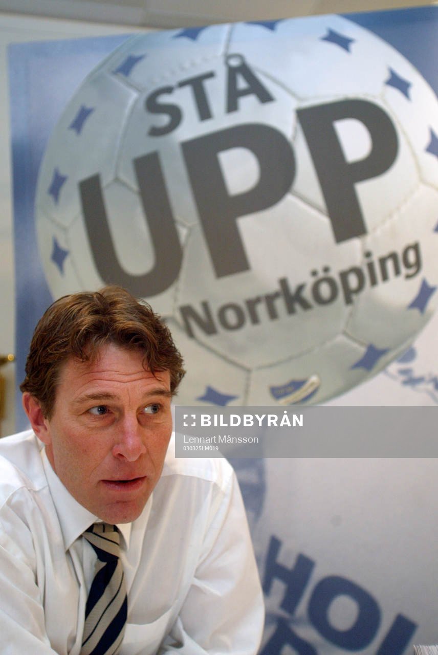 Håkan Ericson, tränare, Norrköping