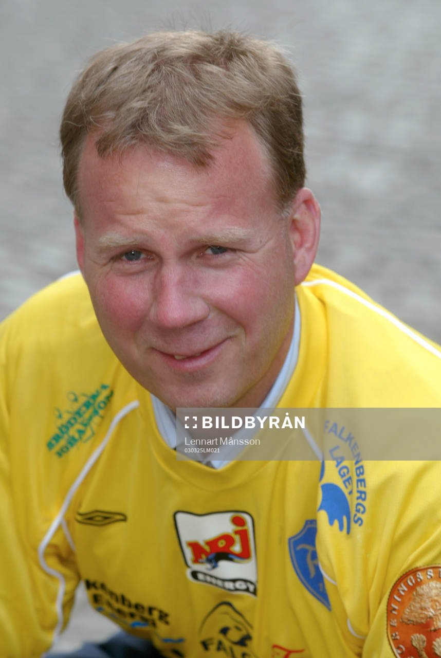 Örjan Glans, tränare, Falkenberg