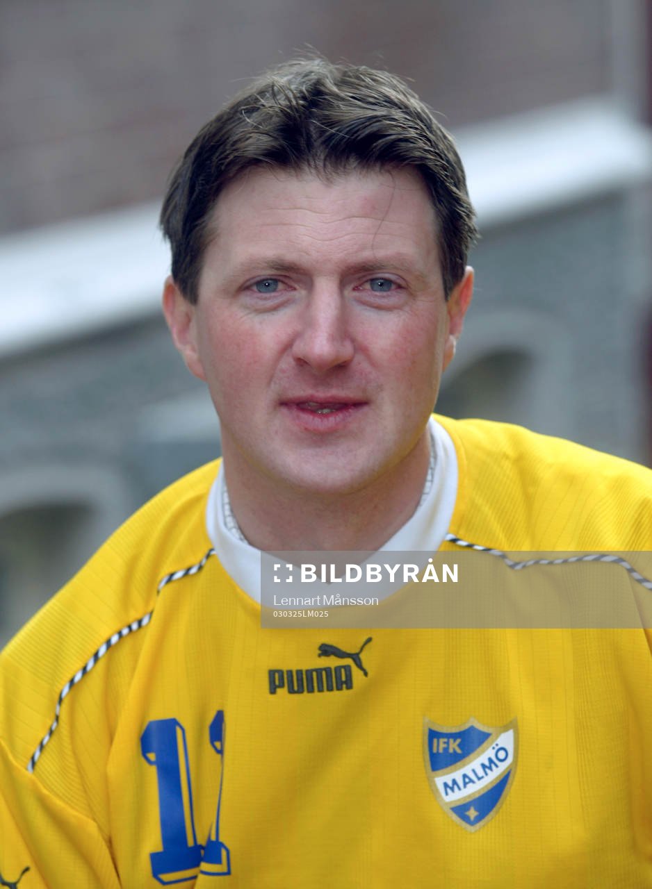 Patrik Johansson, tränare, IFK Malmö. Porträtt