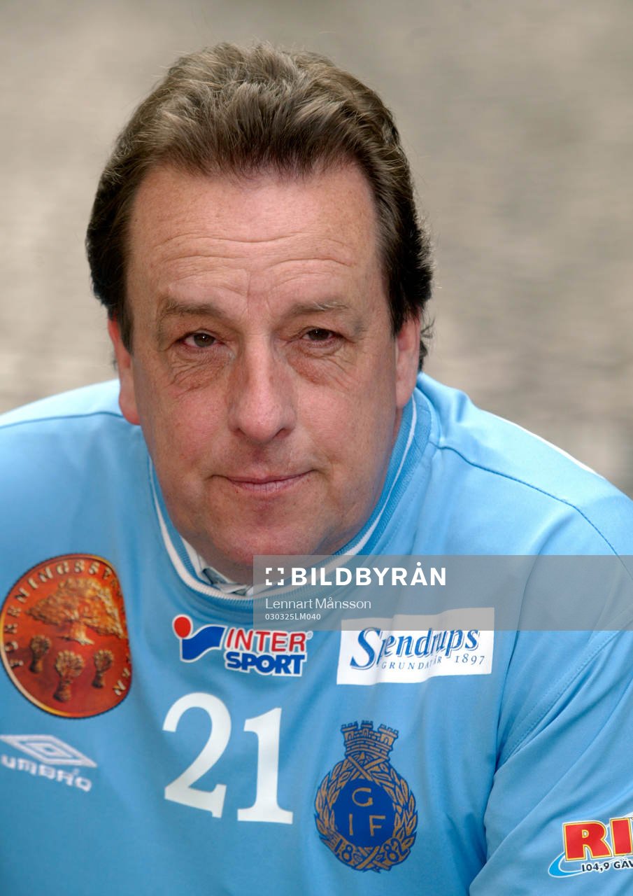 Kenneth Rosén, tränare, Gefle. Porträtt
