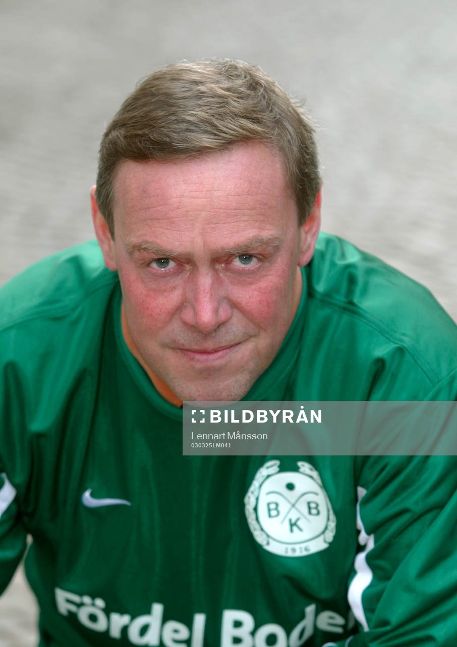 Lars Svensson, tränare, Boden
