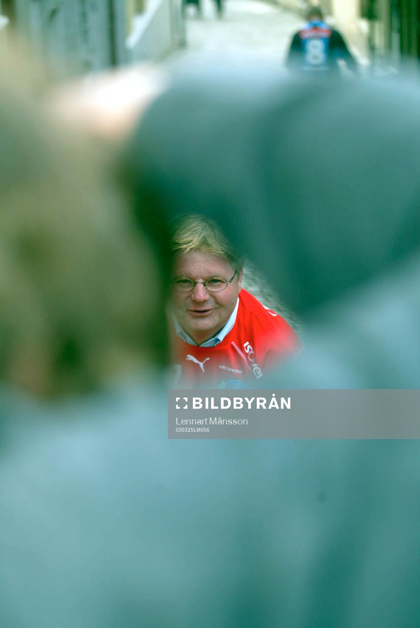 Peter Swärdh, tränare Helsingborg en outsider